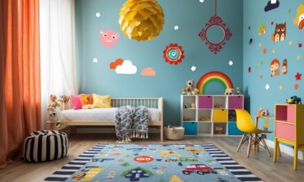Skab et spændende og hyggeligt rum med wallstickers i børneværelset