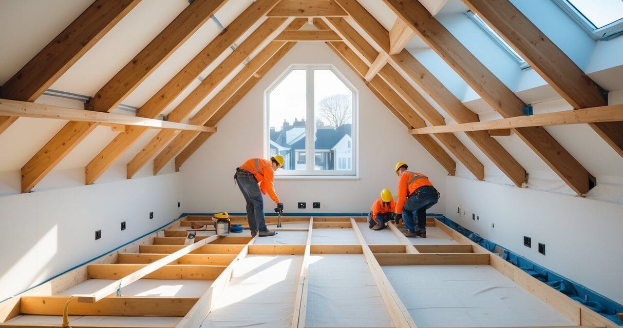 Byt uudnyttet loftrum ud med en renovering af etageejendommen