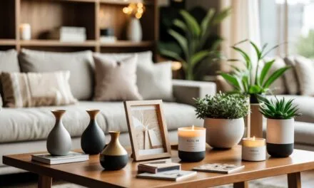 Inspiration til firmagaver der pynter i hjemmet