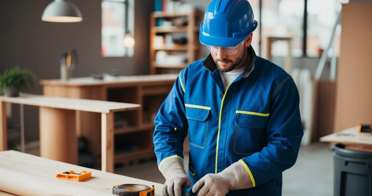 Sådan vælger du det bedste arbejdstøj til gør-det-selv projekter derhjemme