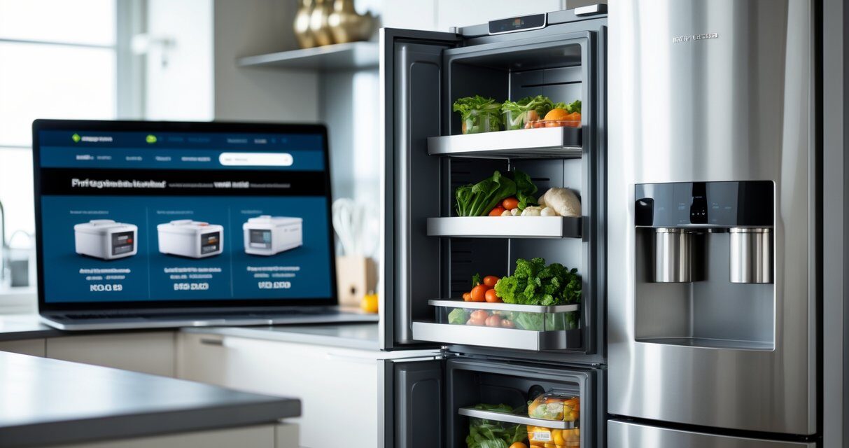 Find de bedste kølefryseskab tilbud online til dit hjem