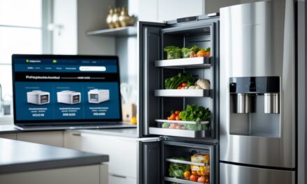 Find de bedste kølefryseskab tilbud online til dit hjem