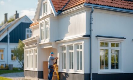 Sådan får du en flot facaderenovering på Fyn