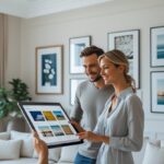 Sådan vælger du de perfekte billeder til væggen online