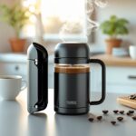 Hold kaffen varm opdag en termoflaske til hjemmet