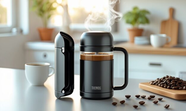 Hold kaffen varm: opdag en termoflaske til hjemmet