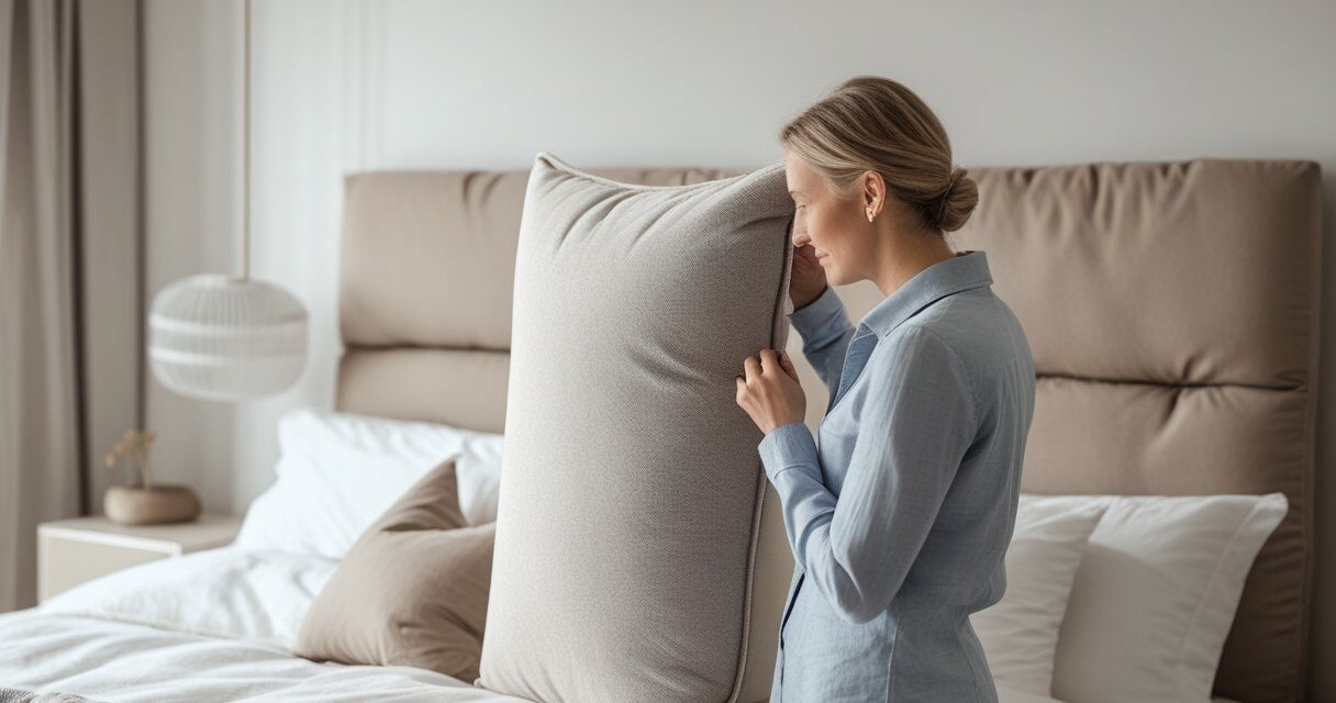 Sådan vælger du den perfekte gavlpude til dit soveværelse