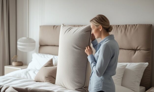 Sådan vælger du den perfekte gavlpude til dit soveværelse