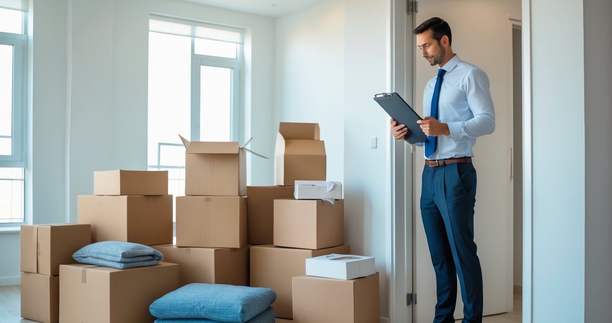 Hvad gør man med lejers indbo efter fraflytning?