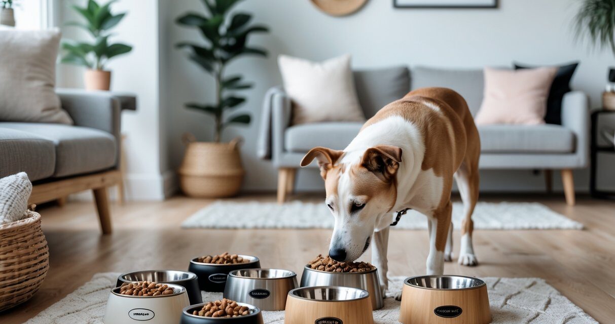 Sådan vælger du de bedste foderskåle til din hund og boligindretning