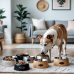 Sådan vælger du de bedste foderskåle til din hund og boligindretning