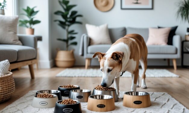 Sådan vælger du de bedste foderskåle til din hund og boligindretning