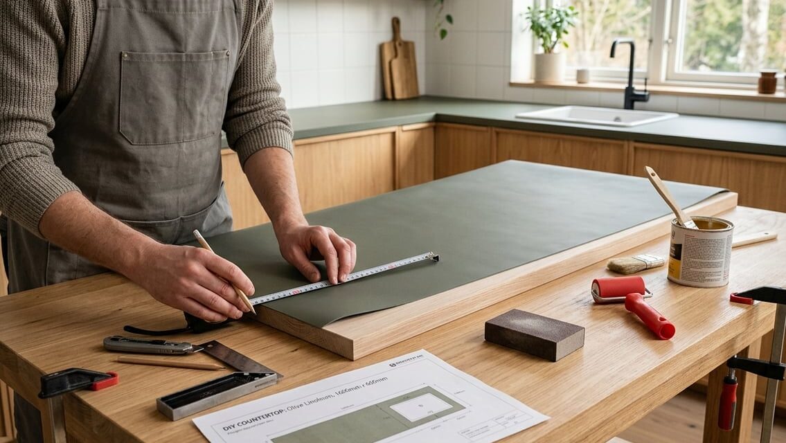 DIY linoleumsbordplade – sådan planlægger du projektet