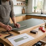 DIY linoleumsbordplade sådan planlægger du projektet