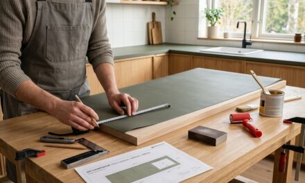 DIY linoleumsbordplade – sådan planlægger du projektet