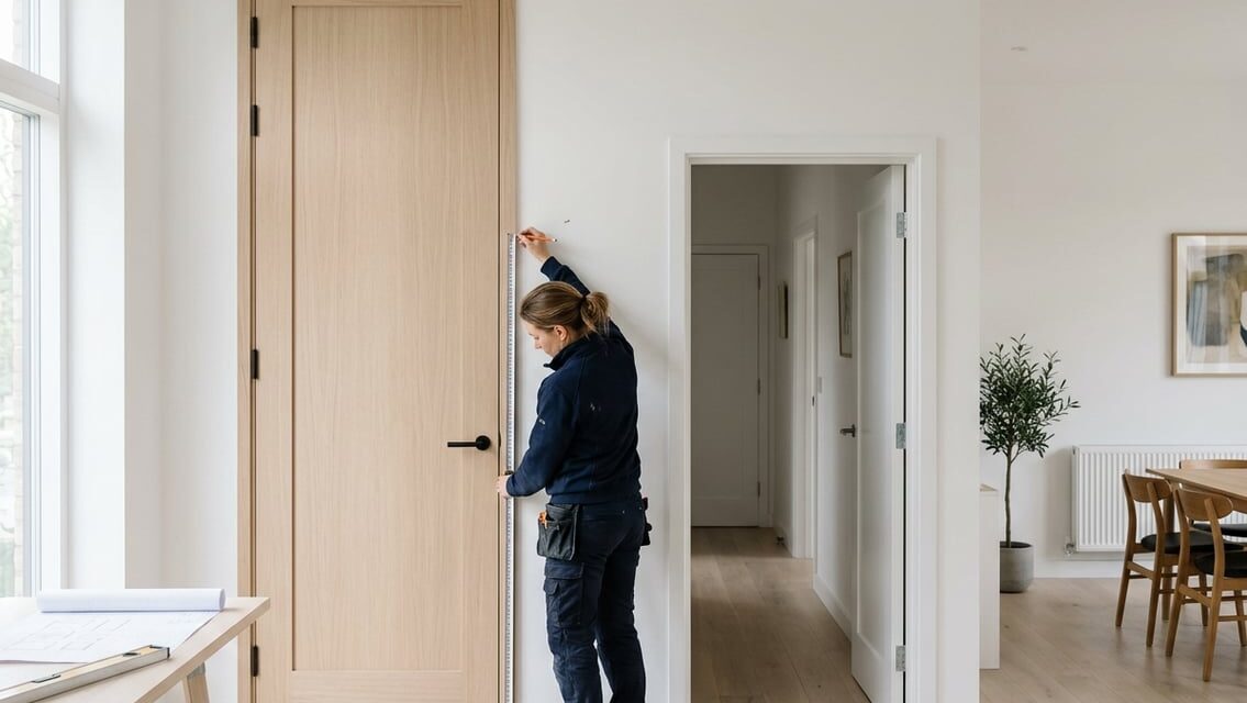 Indvendige døre på specialmål – hvornår er standardmål ikke nok?