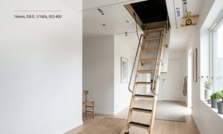 Loftlem med trappe – guide til størrelse, placering og funktion