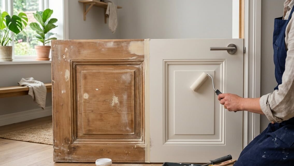 Renovering af indvendige døre – muligheder for at give gamle døre nyt liv
