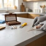 Reparation af laminatbordplade muligheder ved ridser og små skader